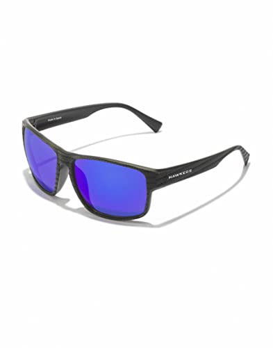 HAWKERS Faster Carbon Fiber Sunglasses, Raw Sky · Black, Adulto Unisex