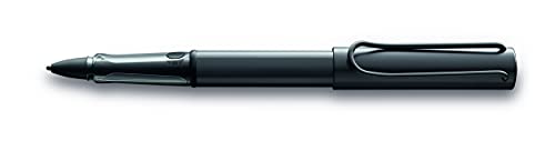 Lamy AL-star Black EMR - Lápiz capacitivo para pantalla táctil, color negro de aluminio, anodizado mate, lápiz digital para tabletas, smartphones y portátiles, punta redonda