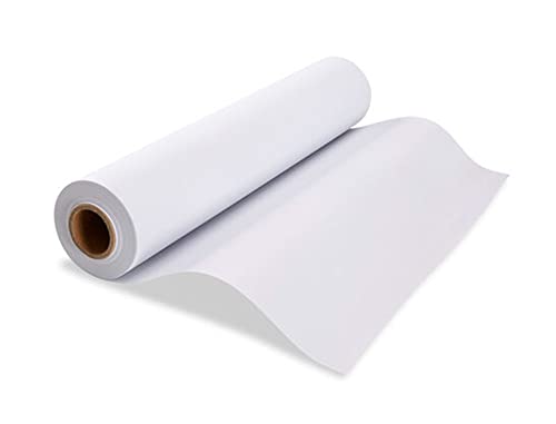 C&P Rollo de papel PREMIUM para plotter, 80 g, 610 mm x 50 m, 1 UNIDAD