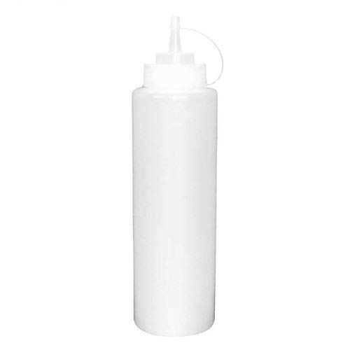 Iws 152330 Dispensador Dosificador, Transparente para Salsa, de 1 Litro