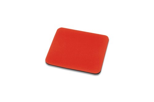 Ednet IC-64215 - Alfombrilla para Cualquier Tipo de ratón, Color Rojo