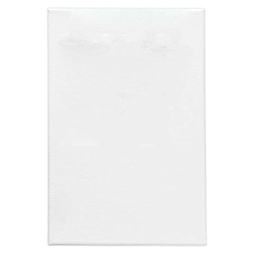 AC – Lienzo para pintar – 100% Lino – Listone de madera - Apto para todo tipo de pintura - Base para realizar pinturas de alta calidad para hogar o trabajo - 60 x 40 cm