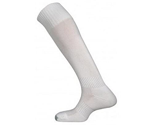 Prostar Mercury Plain - Calcetines, Color Blanco Roto, Talla Senior/Size 7-12