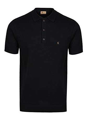 Gabicci Jackson Polo Shirt | Black Small