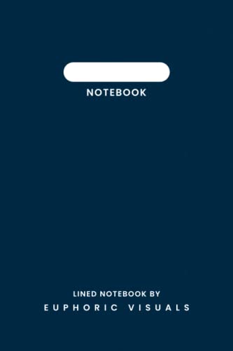 Prussian Blue (Khaki Print) Lined Notebook: Your Daily Personal Book