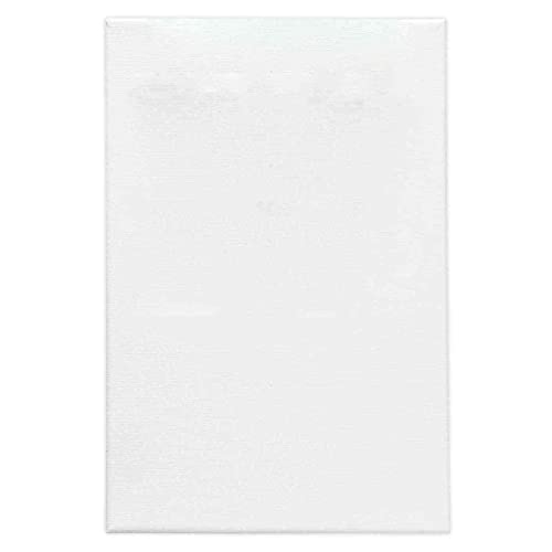 AC – Lienzo para pintar – 100% Lino – Listone de madera - Apto para todo tipo de pintura - Base para realizar pinturas de alta calidad para hogar o trabajo - 60 x 50 cm