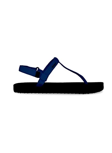 ECOALF - Sandalias Mujer Maltalf, de Poliéster Reciclado, Veganas, Zapatos Mujer, Sandalias Unisex, sin Cordones, Ligeras y Cómodas, Talla 40, Color Azul Royal