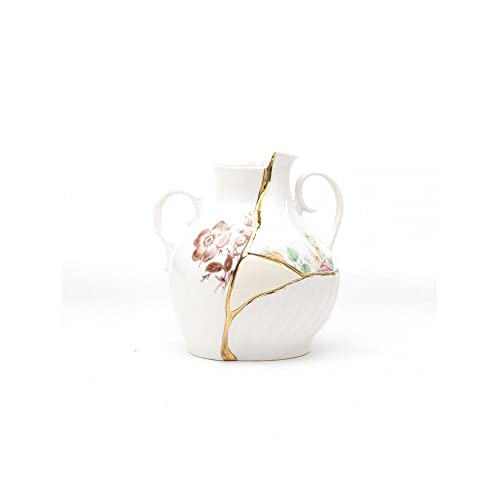 SELETTI - Vaso Kintsugi - MULTICOLOR - TAGLIA UNICA