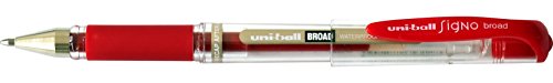 Roller Uni-Ball UM-153 Signo Broad Rojo (12 unidades)