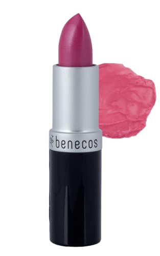 Benecos - natural beauty 90399 Lápiz labial natural benecos rosa fuerte 14 4,5 gramos