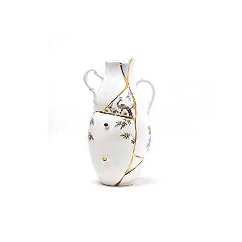 SELETTI - Vaso kintsugi - MULTICOLOR - TAGLIA UNICA