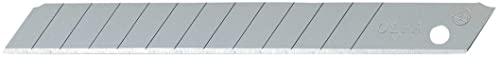 Olfa ABB-50 - Pack de 50 cuchillas troceables Excel Black, 80 x 9 x 0,38 mm