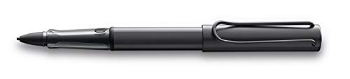 Lamy AL-Star EMR Stylus Lápiz Capacitivo de Aluminio en Color Negro, con Mango Transparente y Clip de Metal Negro, Pu...