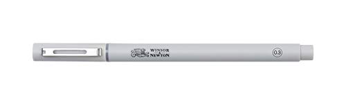 Winsor & Newton - Fineliner (0,3 mm), color gris