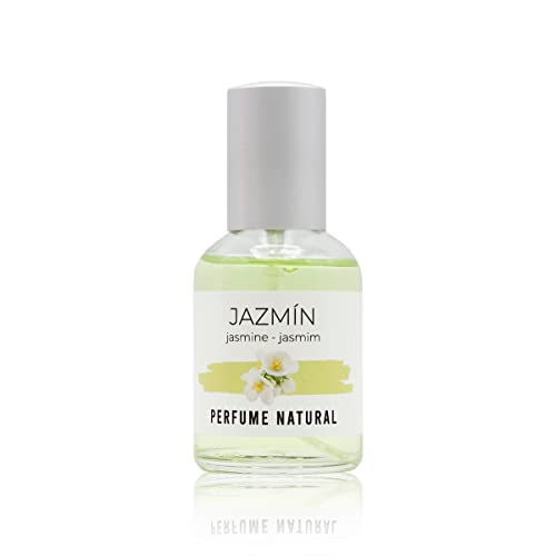 SyS Aromas Perfume Pulverizador Jazmín, color Multicolor, 50 ml