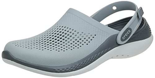 Crocs Literide 360 Clog Obstrucción Unisex Adulto,Gris Claro Gris Pizarra,37/38 EU