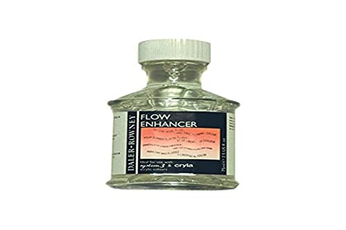 Daler Rowney: Medio Para Acrílico, Potenciador de Flujo (flow enhancer)