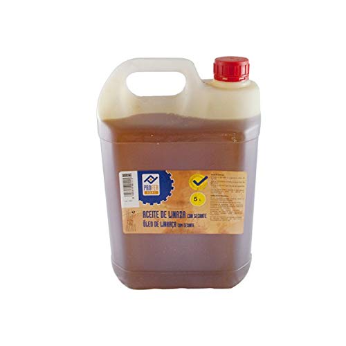 Aceite Linaza Con Secante 5 L - Profer Home - Ph1078
