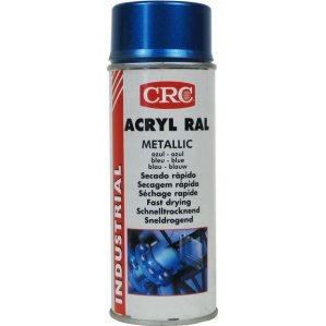 CRC 31093-AA - ACRYLIC PAINT EFECTOS METALIZADO. Color negro 400 ml