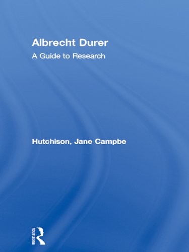 Albrecht Durer: A Guide to Research (Artist Resource Manuals) (English Edition)