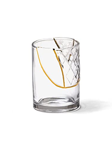 SELETTI - Bicchiere kintsugi - 09657 - TAGLIA UNICA