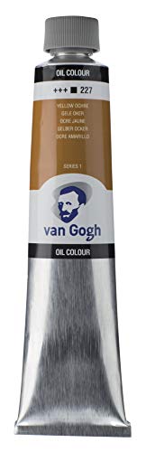 Van Gogh GOC 200ML OCRE AMARILLO