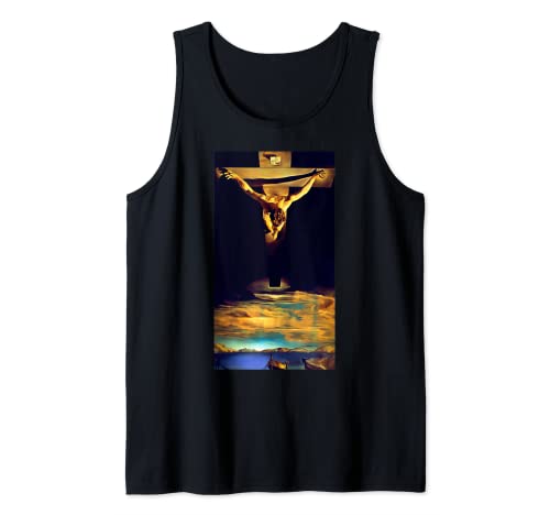Jesucristo de Dali Camiseta sin Mangas