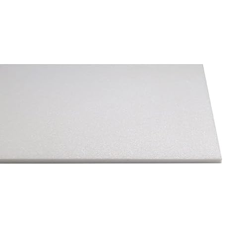 Plancha de Foam (interior del cartón pluma) 100x70 cm diferentes grosores (unidad) (5 mm)