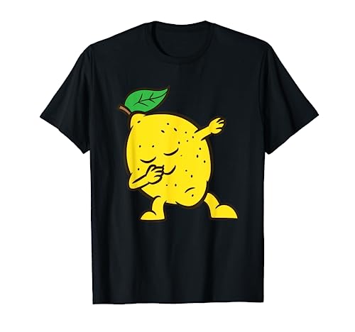 Limón Dabbing Limón Fruta Amor Limones Camiseta