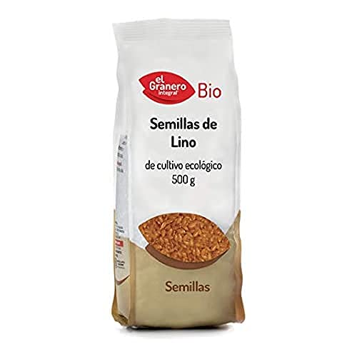 Granero Semillas de lino de cultivo ecológico - 500 gr