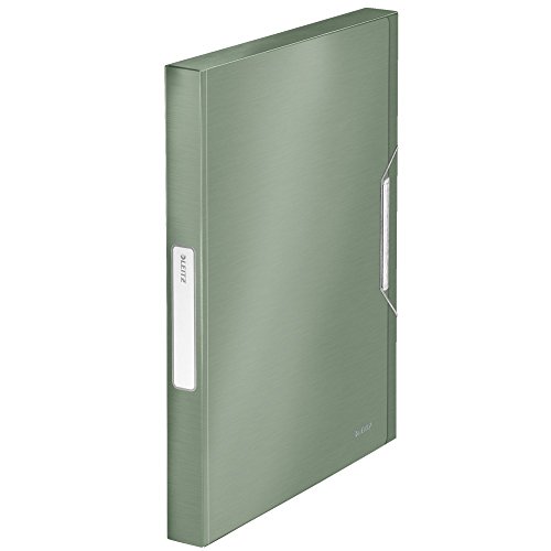 LEITZ 39560053 - Carpeta de proyectos STYLE PP lomo 30 mm DIN A4 color verde celadón