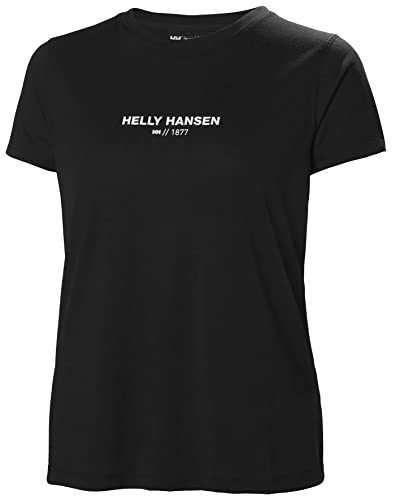 Helly Hansen W Allure T-Shirt Black Womens XL
