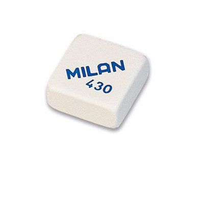 Goma de borrar Milan 430 colores surtidos