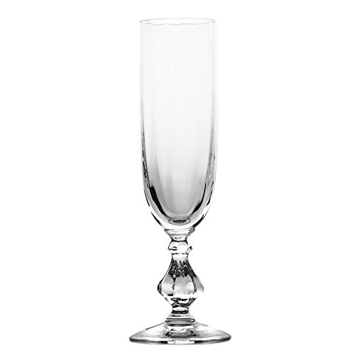 Cristal de Sèvres Choiseul Set de Copas de Champagne, Cristal, 5x5x18.5 cm, 2