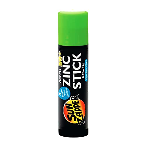 Sun Zapper - Green Zinc Stick SPF 50+ - 12g