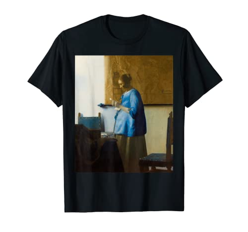 Camiseta Vermeer, camiseta para amantes del arte barroco, pintura artística holandesa Camiseta
