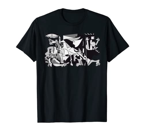 Guernica Obra De Arte Camiseta