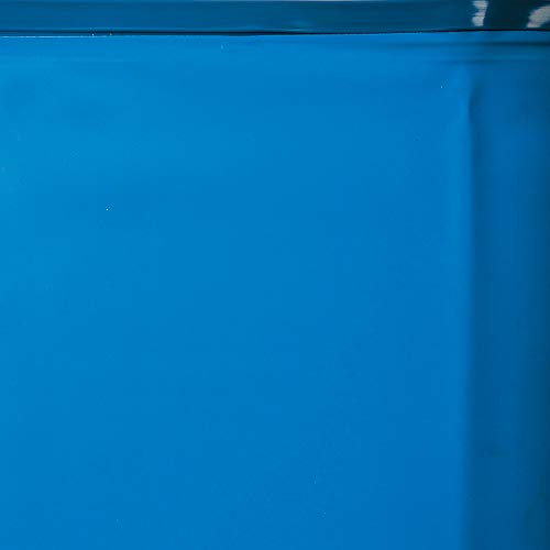 Gre FPROV730 - Liner para Piscinas Ovaladas, 730 x 375 x 120 cm (Largo x Ancho x Alto), Color Azul