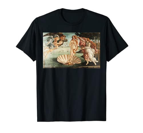 El nacimiento de Venus, Sandro Botticelli – Pinturas famosas Camiseta