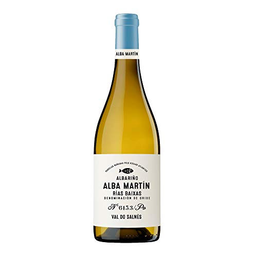 Alba Vino blanco albariño D.O. Rías Baixas - 750 ml