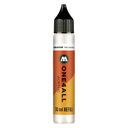 Molotow mo693229 Refill one4all, recarga para marcador permanente 30 ml, 1 pieza, 270º