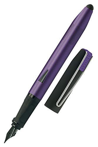 Online Schreibgeräte 26000/3D - Pluma estilográfica, color violeta