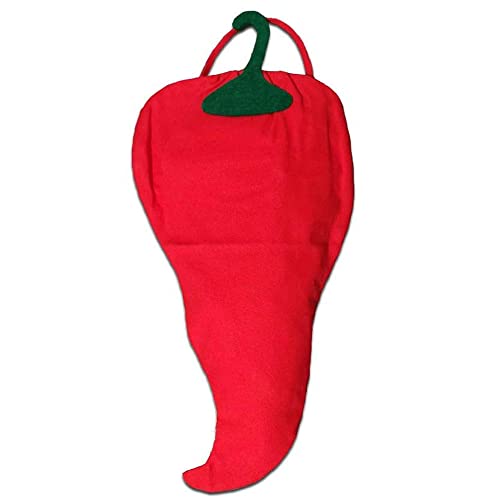 SACASAC ® Pimiento rojo - Coloque las bolsas de plástico desde la parte superior y tire uno a uno desde abajo. 46 X 11 X 22 cm. Fab. Francia, rojo