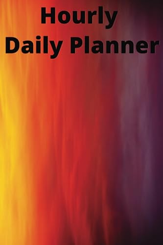 Lazy Squirrel Simple Hourly Daily Productivity Planner 6 x 9