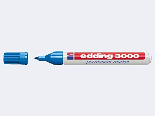 ROTULADOR PERMANENTE EDDING 3000 COLOR AZUL CLARO