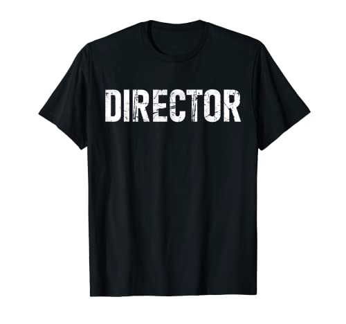 Director de cine Director creativo Director de cine Director de arte Camiseta