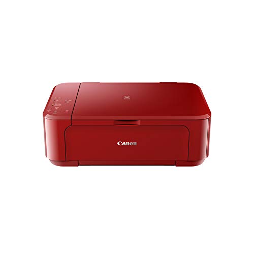 Canon PIXMA MG3650S Inyección de Tinta 4800 x 1200 dpi A4 WiFi - Impresora multifunción (Inyección de Tinta, Impresión a Color, 4800 x 1200 dpi, Copia a Color, A4, Rojo)