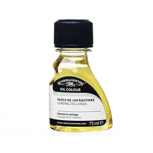 Winsor & Newton aditivo para óleo Aceite de linaza Refinado 75ml