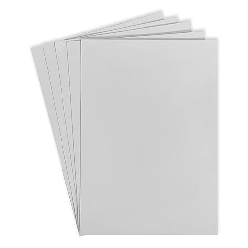 Hojas de papel secante A2, papel secante para bolígrafos de tinta y hojas secantes de aceite, papel secante superabsorbente de 300 g/m², para artes, 300 g/m², 5 hojas)