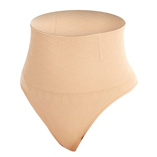 Hxiaen Mujeres de cintura alta control abdominal Bodyshaper Butt Lifter Bodyshorts adelgazamiento Slips Cinturón abdominal Mujer Plano, C-a, S